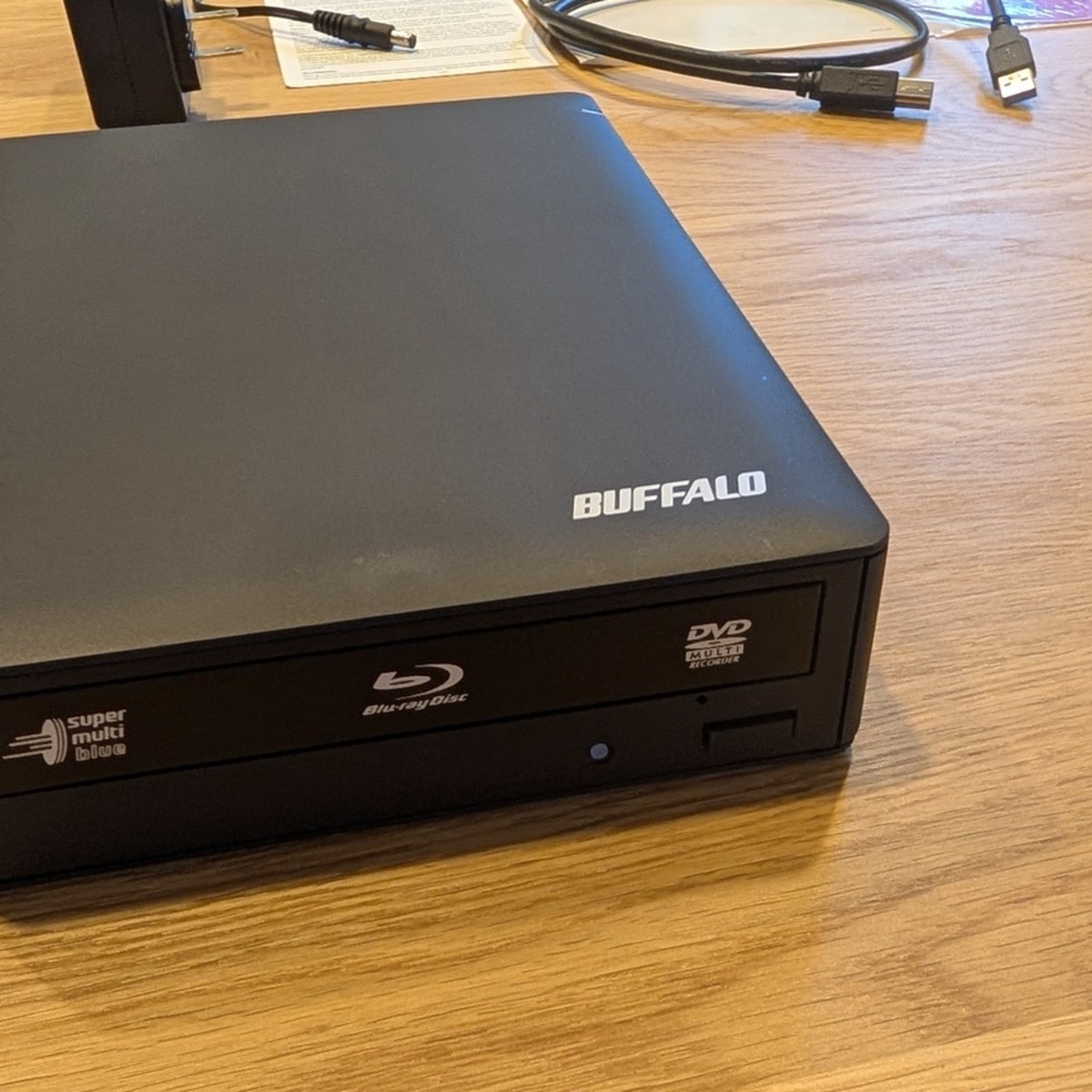 Buffalo 4K UHD Ready Firmware UNLOCKED Blu-ray Writer Burner