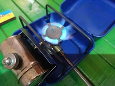 Soviet  Portable Gasoline Stove Primus Optimus 8R Clone