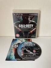 Call of Duty Black Ops Complete VGC PS3 PAL PlayStation 3