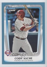 2011 Bowman Draft Prospects Blue 174/499 Cody Asche #BDPP2 0t6