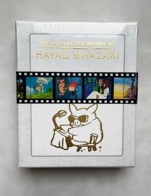 #ad The Collection Works of Hayao Miyazaki Blu ray 12 Disc Set Studio Ghibli $38.90
