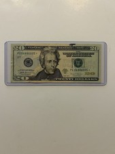 2017A $20 Federal Reserve Star Note