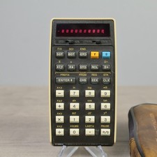 HP-25 Programmable Scientific Calculator Woodstock RPN Vintage Tested Working