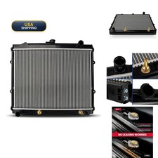 KAX CU945 Radiator Compatible 1984-1995 Pickup, 1992-1995 4Runner 2.4L