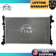 2937 Radiator FIT Ford Edge Flex Taurus/Mercury Sable/Lincoln MKS MKT Aluminum