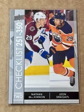 Nathan MacKinnon / Leon Draisaitl CL 2021-22 Upper Deck #449