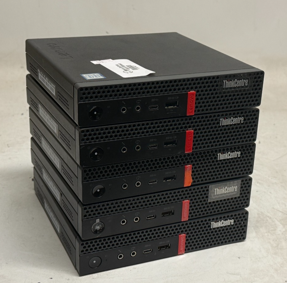 8世代！Core i5！ThinkCentre M720sBIOS確認済ジャンク Lenovo ThinkCentre M720q USFF (i5-8400T - 8GB RAM - NO OS/HDD