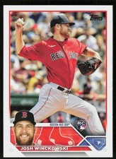 Josh Winckowski 2023 Topps #76 Rookie