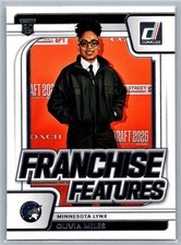 2026 Panini Donruss Franchise Features Olivia Miles #19 RC