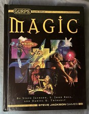 GURPS Magic 4th Edition Hardcover