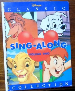 Sing Along Song Book | eBay