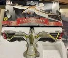 Mighty Morphin Power Rangers Movie White Deluxe Falconzord W/ Box 1995 MMPR Vtg