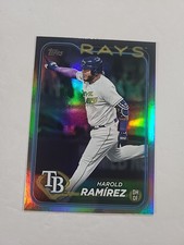 2024 Topps Series 1 - Rainbow Foil #256 Harold Ramirez 
