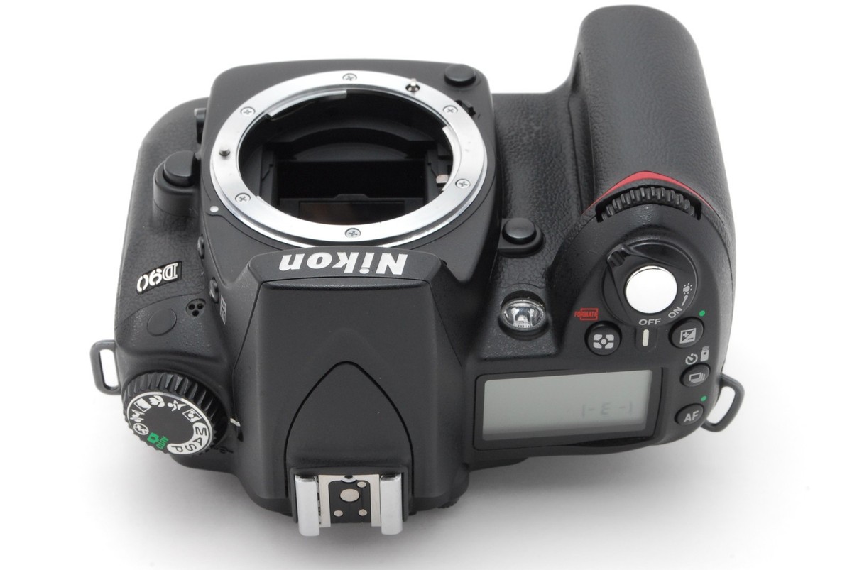 Shutter count:24875 Near Mint++] NikonD90 12.3MP DSLR Camera