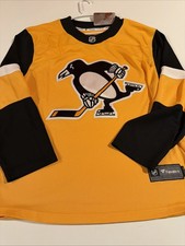 Fanatics Breakaway NHL Hockey Home Jerseys Pittsburgh Penguins Sz L Men’s NWT