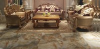 Klassische Garnitur 3Tlg. Set Sitzer Sofagarnitur Couch Sofa Textil Sofa Polster