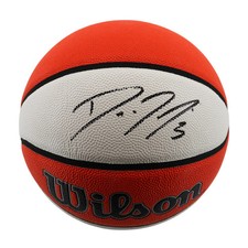 Diana Taurasi Phoenix Mercury Autographed WNBA Authentic Series Basketball