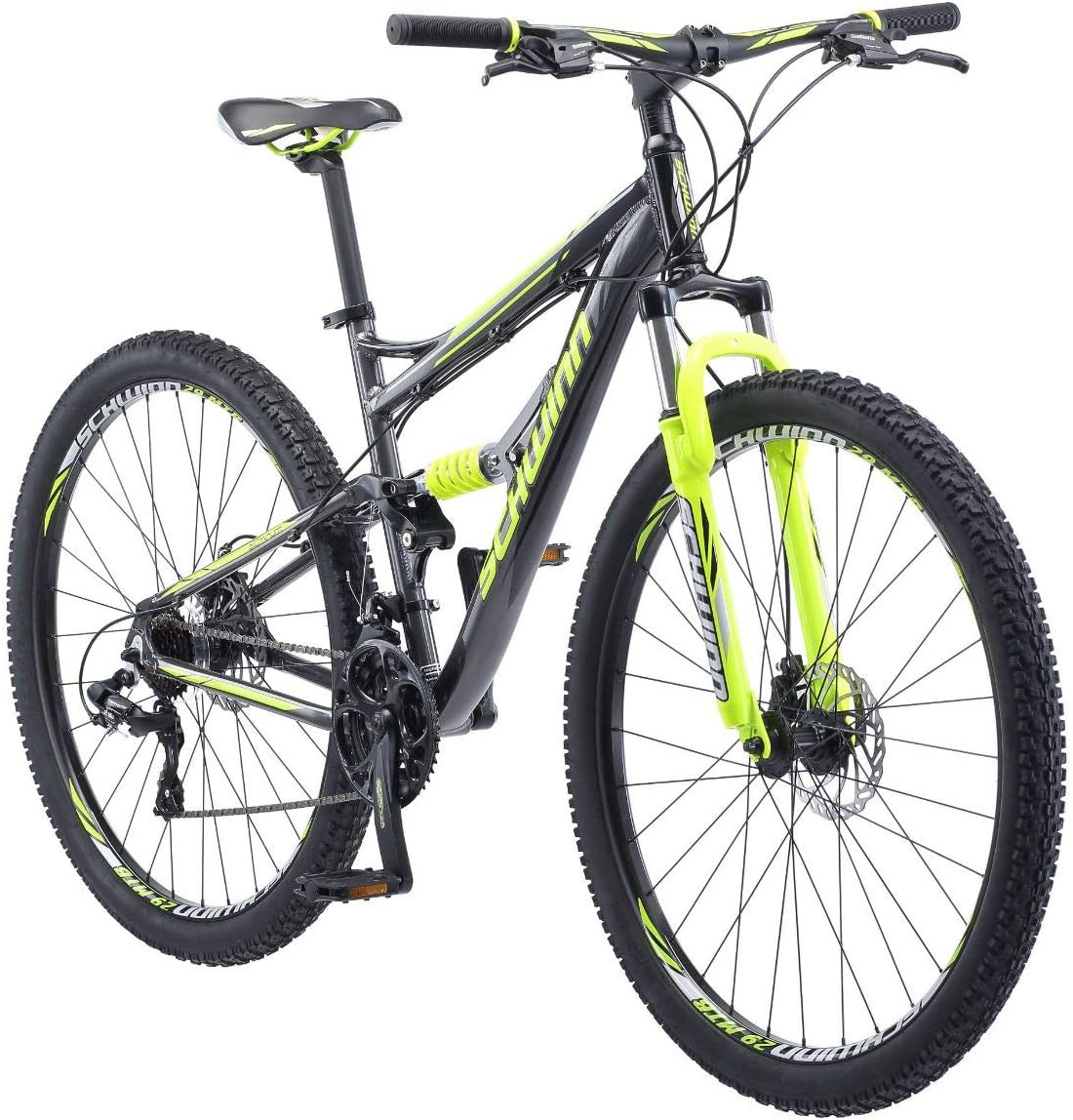 Schwinn Traxion Mountain Bike for Adult Men Women, 29-Inch W