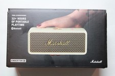 NEW Marshall Emberton III Portable Water Resistant Bluetooth Speaker Cream