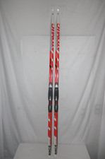 ATOMIC " RACE SKATE " TOP LANGLAUF SKATING SKI 180 CM + BINDUNG