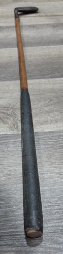Antique Vintage Unusual D. Anderson THE ACE Hickory Wood Shaft Golf Club Putter - Afbeelding 13 van 14