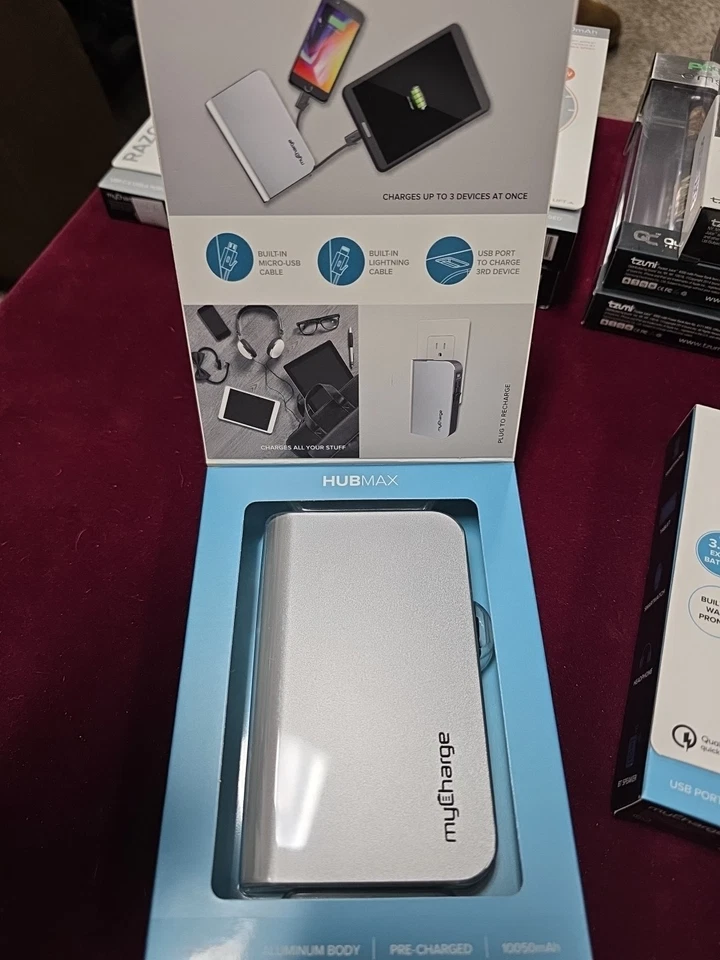 MyCharge PowerHub Max 10050mAh All in One - Image 3 of 3