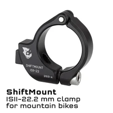 Wolf Tooth ShiftMount Clamp for I-spec II Shifters - 22.2mm
