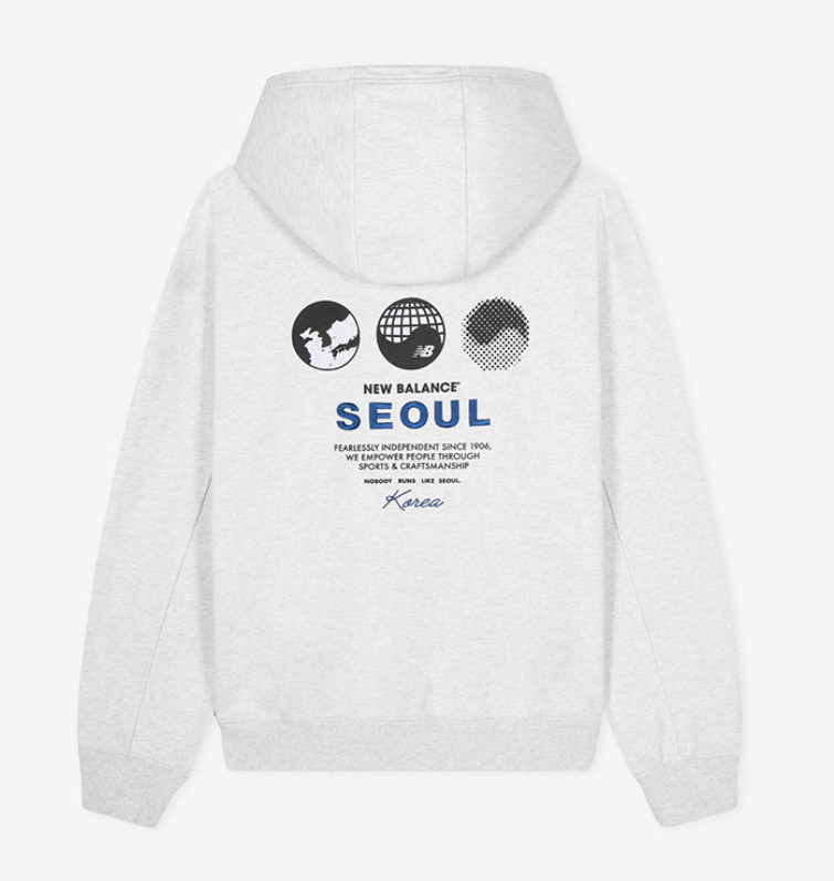New Balance UNI Seoul Lifestyle Casual Top NBN0G2A013 24690₽