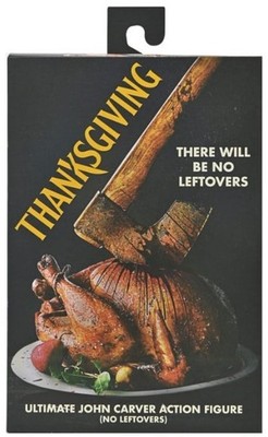 NECA Thanksgiving Ultimate John Carver 18 cm (No Leftovers) Figur 2025 Neu