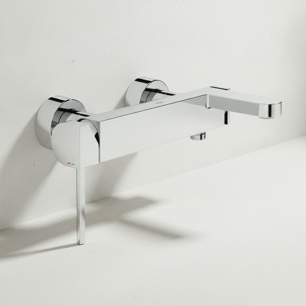 Grohe Eh-Wannenbatterie Plus 33553_3 Wandmontage Chrom 33553003-image