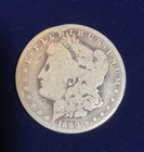 1890 CC Morgan Silver Dollar