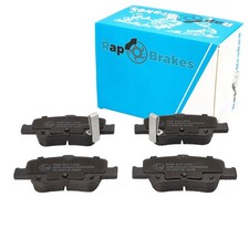 RAP BRAKES BREMSBELÄGE HINTERACHSE passend für TOYOTA AURIS COROLLA | R-P1266