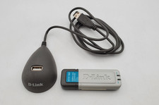 D-Link DWL-G132 Wireless USB Adapter Dongle with Base 108G 802.11b/g 2.4GHz