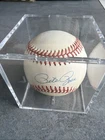Pete Rose Autographed Official National League Baseball w/o COA
