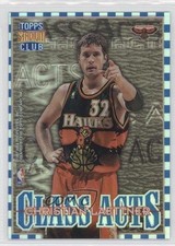 1996-97 Stadium Club Class Acts Refractor Christian Laettner Grant Hill HOF i5z