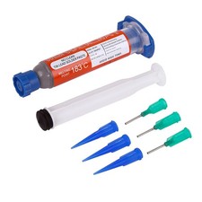 Wonderway Sn63/Pb37 T4 Tin Lead Solder Paste No Clean, 183  Melting Point