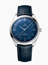 OMEGA DE VILLE TRESOR 435.13.40.21.03.001 CO-AXIAL MASTER 40MM MANUAL WIND 2