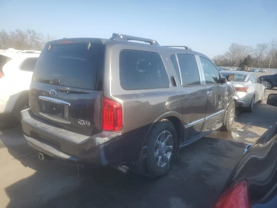 Trunk/Hatch/Tailgate Fits 04-10 INFINITI QX56 393801 - Image 4 of 4