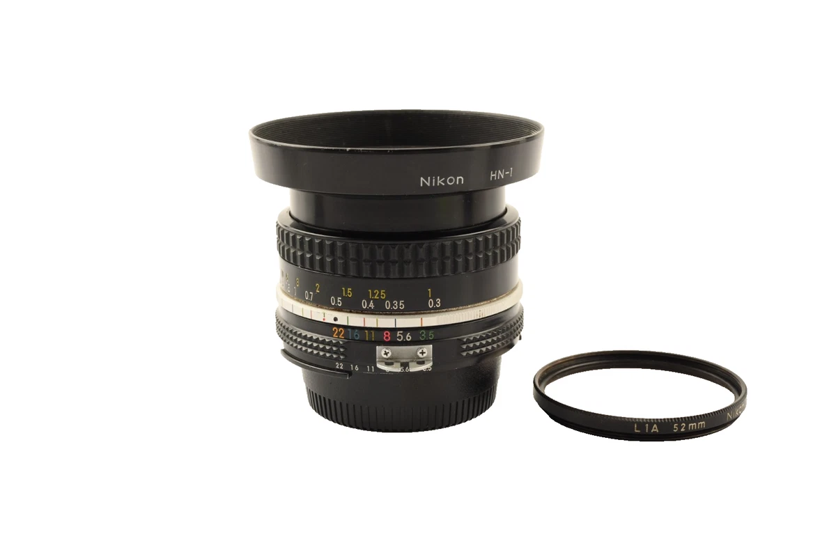 20mm Focal f/3.5 Camera Lenses for Nikon for sale | eBay