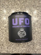 Gravastar UFO Hall Effect Magnetic Switches Purple 65 PCS Jar Pack