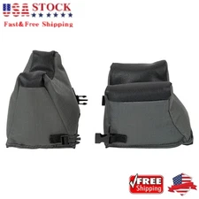 Outdoor Front & Back Large Filled Rifle Shooting Rests Bags Rifle Gun Bench Rest