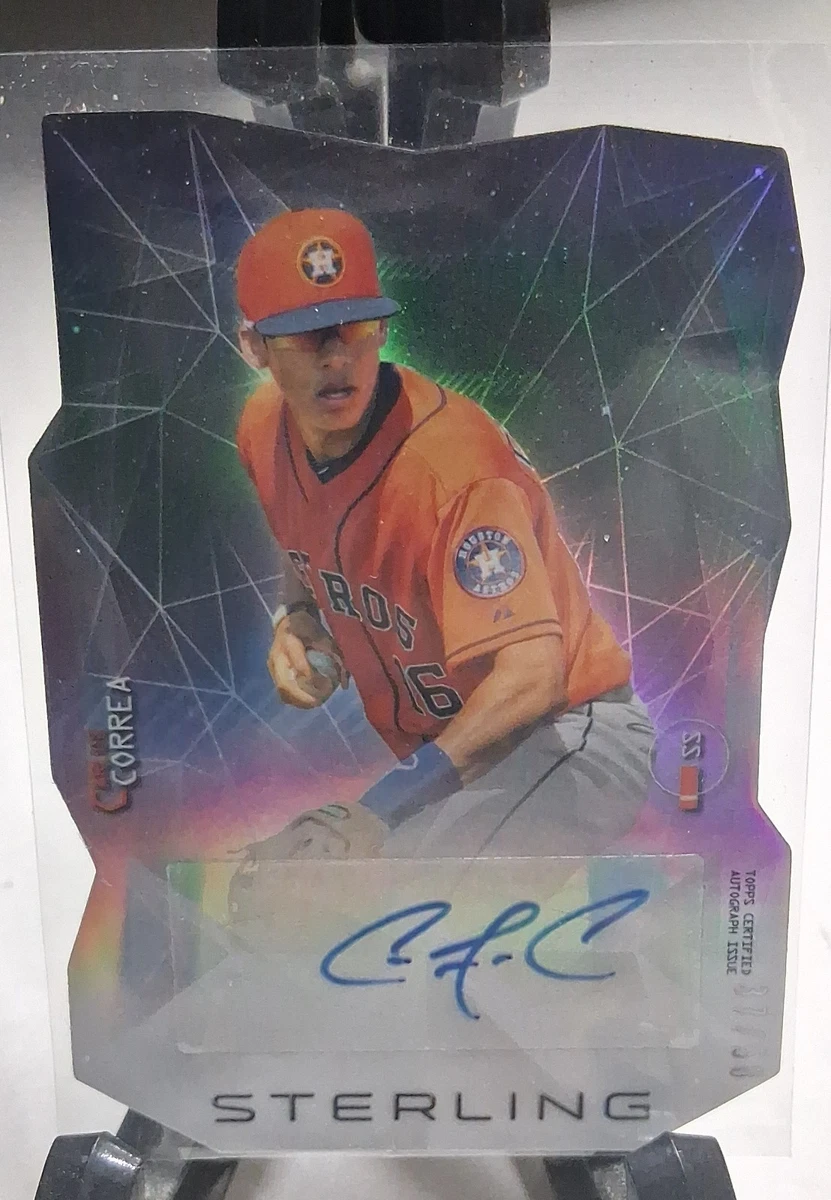 Bowman Carlos Correa Baseball Sports Trading Cards & Accessories