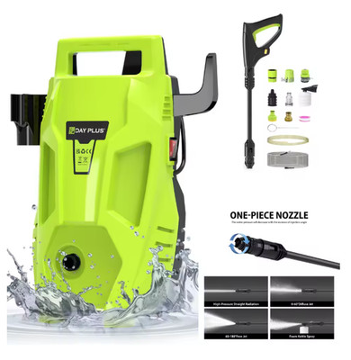 5000 PSI Elektrischer Hochdruckreiniger 5000W Wasser High Power Jet Wash Terrassenreiniger 