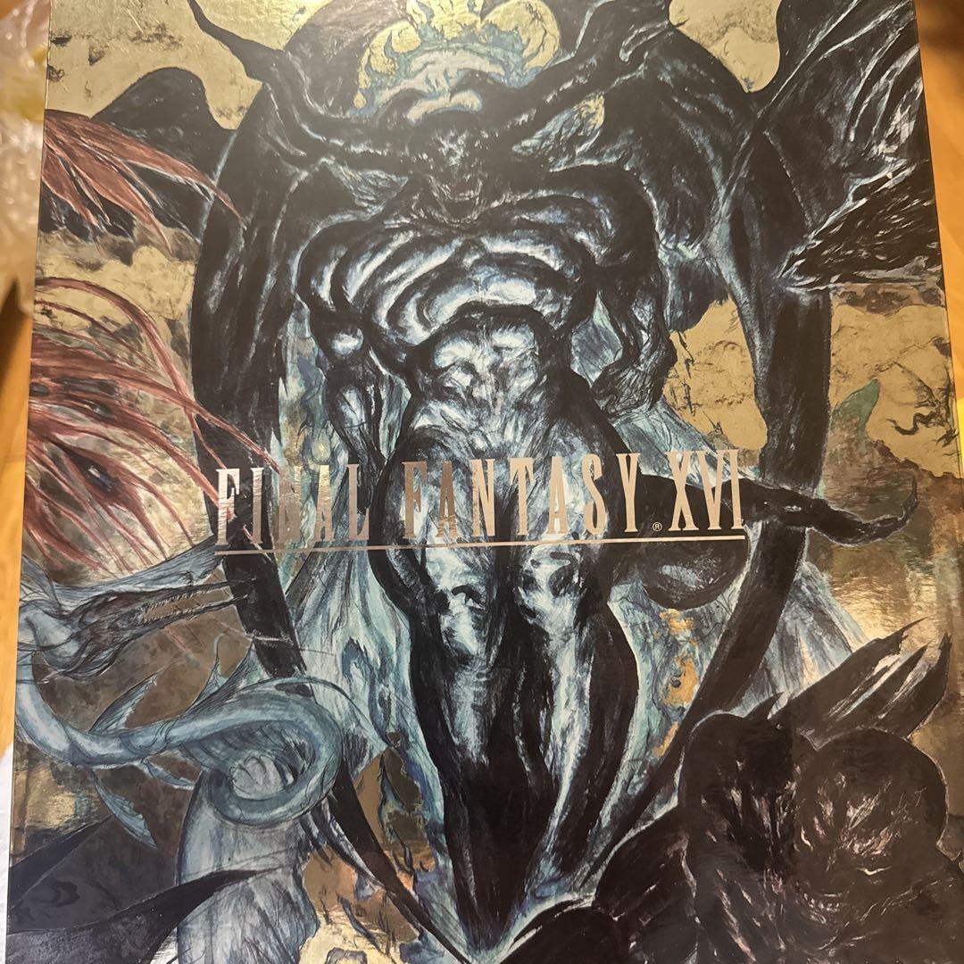 SQUARE ENIX - 【数量限定】ファイナルファンタジーXVI デラックスエディション FF16 Amazon.co.jp: Final Fantasy XVI Deluxe Edition (輸入版:北米