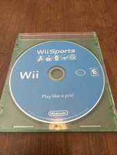Wii Sports (Nintendo Wii, 2006) Disc Only Tested