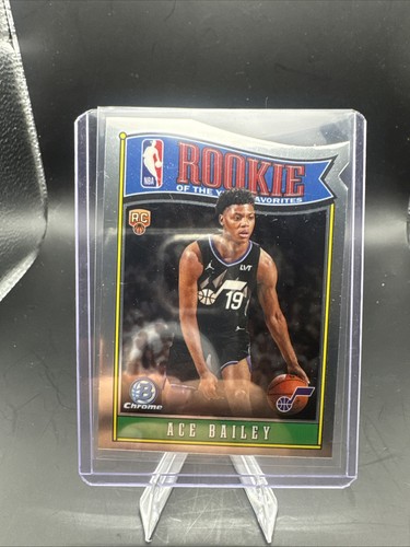 2025-26 Bowman Chrome Ace Bailey Rookie of the Year Favorites