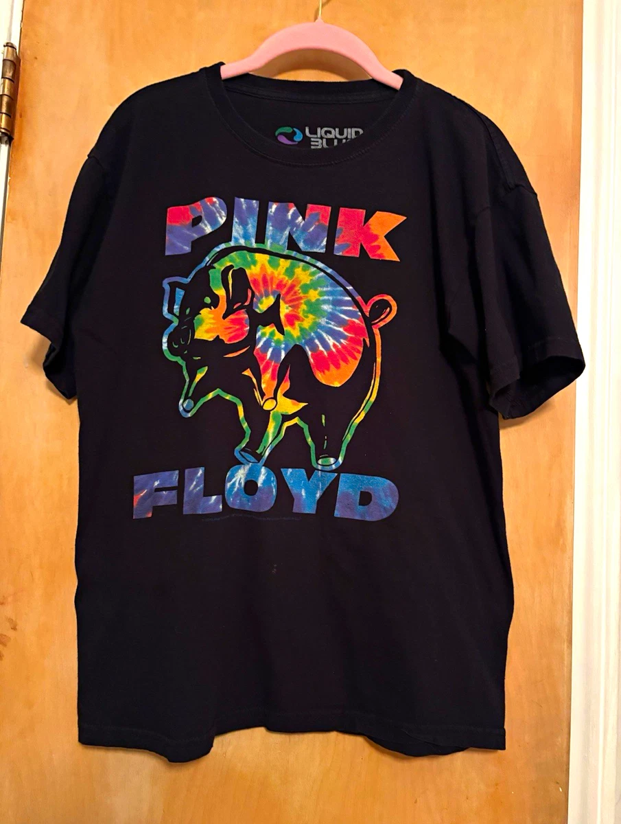 Liquid Blue ピンク・フロイド タイダイTシャツ USA製　シングル 25+ Liquid Blue Pink Shirts for Men for sale | Updated Oct 2026
