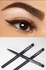 Lot of 3 MAC Black Coffee Eyeliner Retractable Waterproof Pencil w/ Vitamin A E
