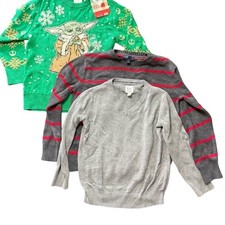 Lot of Boys Swetaers XS, 5-7