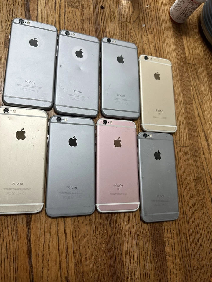 Piezas de placas base OEM para iPhone 6,6s Foto 2 de 4
